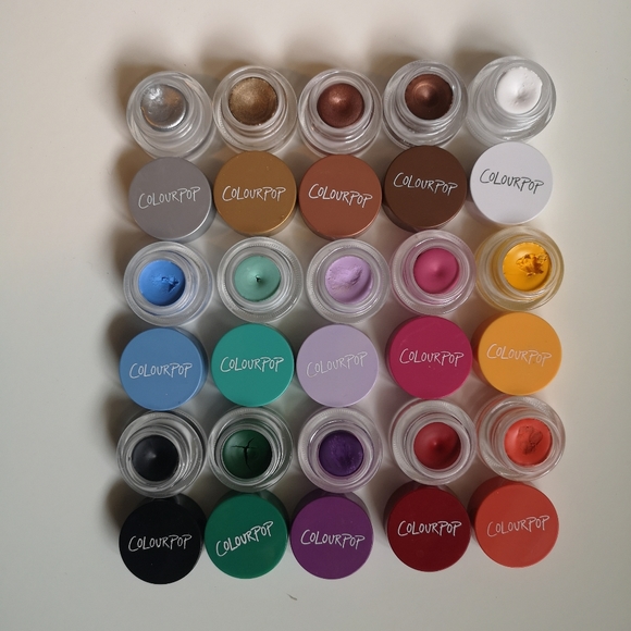 COLOURPOP | Color Me Pretty Gel Liner Set - Picture 4 of 4